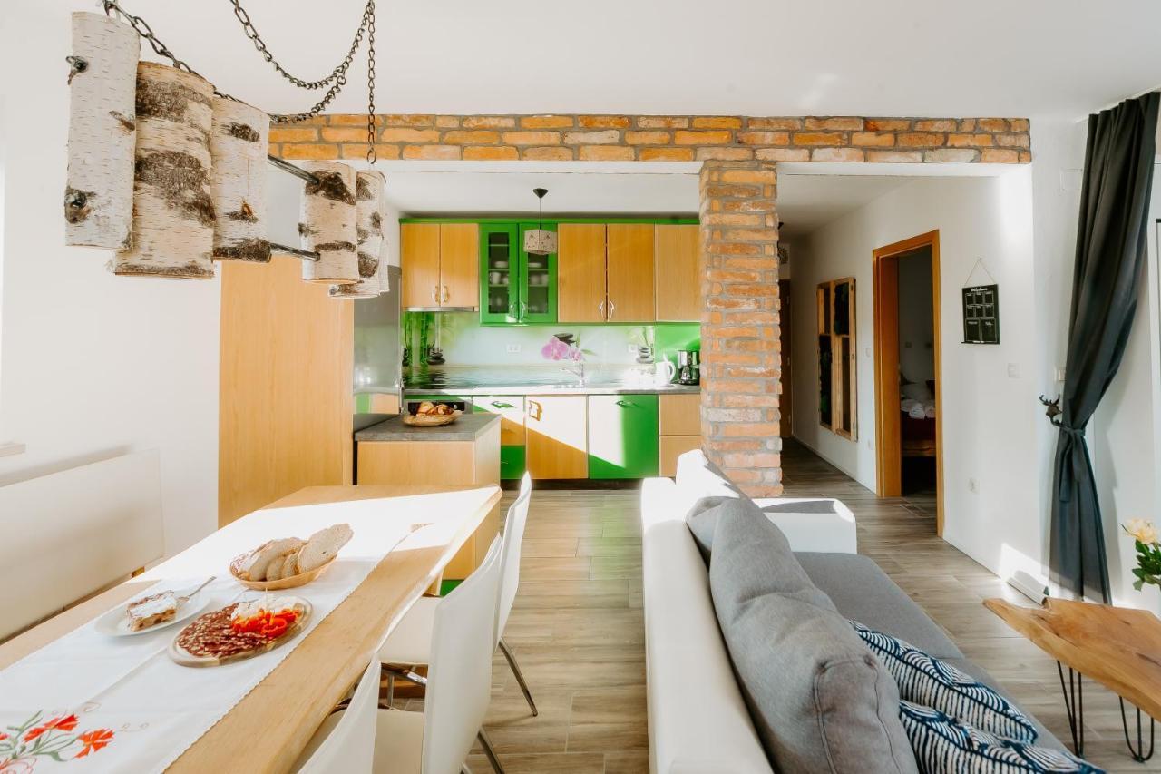 Mama Mia Apartments 라도블리차 외부 사진